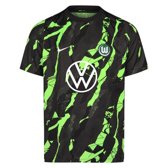 Camiseta Mujer VfL Wolfsburg Tercera Calentamiento VW 2025/26 Camiseta Mujer VfL Wolfsburg Tercera Calentamiento VW 2025/26