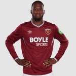 Camiseta de Local de Manga Larga West Ham United Mujer 2025/26 Camiseta de Local de Manga Larga West Ham United Mujer 2025/26