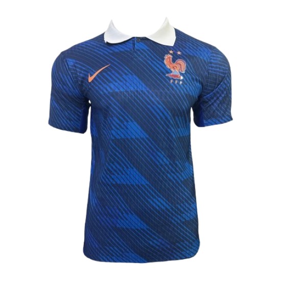Mujer Camiseta Local de la Copa del Mundo 2026 Francia Mujer Camiseta Local de la Copa del Mundo 2026 Francia