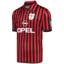 Camiseta retro Centenario Milan 2000 para hombre
