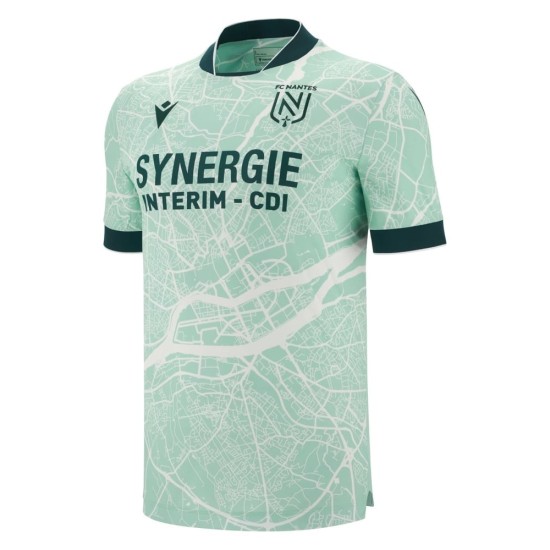 Camiseta visitante del FC Nantes 2025/26 para niño Camiseta visitante del FC Nantes 2025/26 para niño