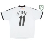 Camiseta retro local Alemania 2002/04 para hombre Klose #11 Camiseta retro local Alemania 2002/04 para hombre Klose #11
