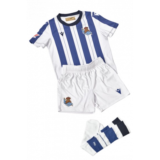 Kit Local Real Sociedad 2025/26 Niño Kit Local Real Sociedad 2025/26 Niño