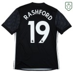 Camiseta retro visitante hombre Manchester United 2017/18 Rashford #19