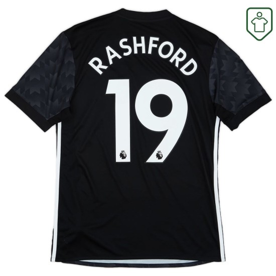 Camiseta retro visitante hombre Manchester United 2017/18 Rashford #19