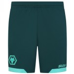 Niño Pantalones de Visitante Wolverhampton Wanderers 2025/26