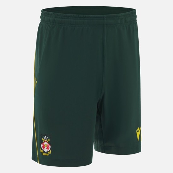 Pantalones cortos visitantes 2025/26 del Wrexham AFC para hombre