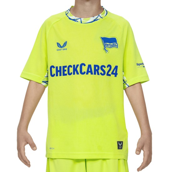 Camiseta tercera Hertha BSC 2025/26 para niño