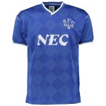 Camiseta Retro Mujer Everton 1987 Camiseta Retro Mujer Everton 1987