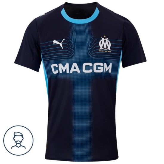 Camiseta Visitante Hombre OM 2025/26 Camiseta Visitante Hombre OM 2025/26
