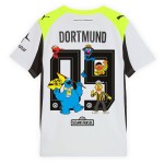 Camiseta infantil BVB Borussia Dortmund 2025/26 visitante Barrio Sésamo nº 9 Camiseta infantil BVB Borussia Dortmund 2025/26 visitante Barrio Sésamo nº 9