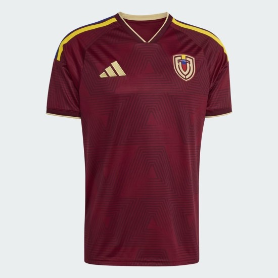 Camiseta local de la Copa del Mundo 2026 de Venezuela para hombre