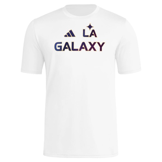 Camiseta Hook AEROREADY tercera LA Galaxy 2025 blanco hombre Camiseta Hook AEROREADY tercera LA Galaxy 2025 blanco hombre