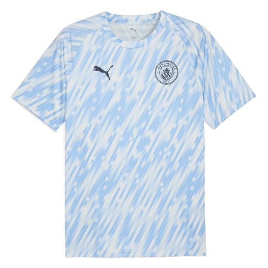 Hombre Manchester City 2025/26 Tercera Camiseta de Previa - Azul Hombre Manchester City 2025/26 Tercera Camiseta de Previa - Azul