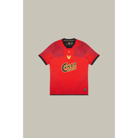 Camiseta Especial Cuarta 2025/26 Venezia - Roja Hombre Camiseta Especial Cuarta 2025/26 Venezia - Roja Hombre