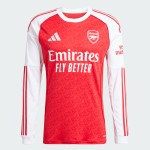 Camiseta de manga larga local mujer Arsenal 2025/26