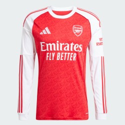 Camiseta de manga larga local niño Arsenal 2025/26