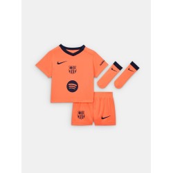 Niño FC Barcelona 2025/26 Tercer Kit