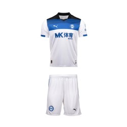 Kit visitante niño Alavés 2025/26