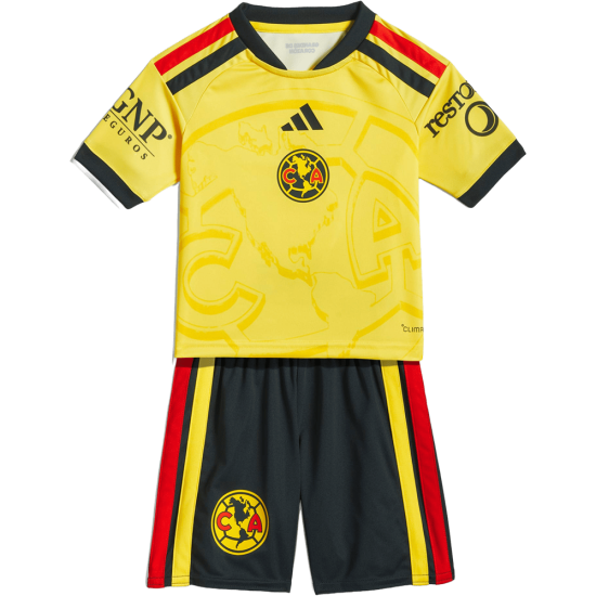 Kit de local Club América 2026/27 para niño Kit de local Club América 2026/27 para niño