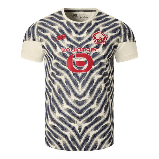 Camiseta prepartido visitante hombre LOSC 2025/26 Camiseta prepartido visitante hombre LOSC 2025/26