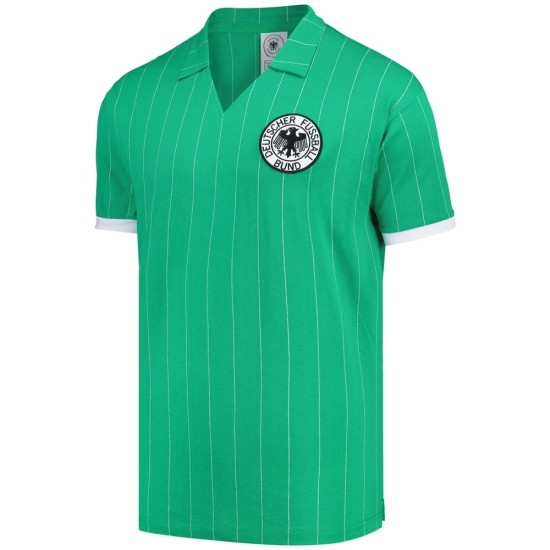 Camiseta Retro Hombre Alemania 1982 Mundial
