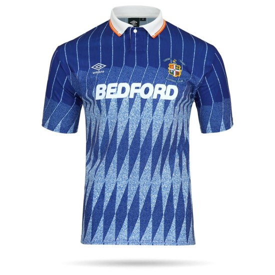 Camiseta retro del Luton Town para hombre 1989/90