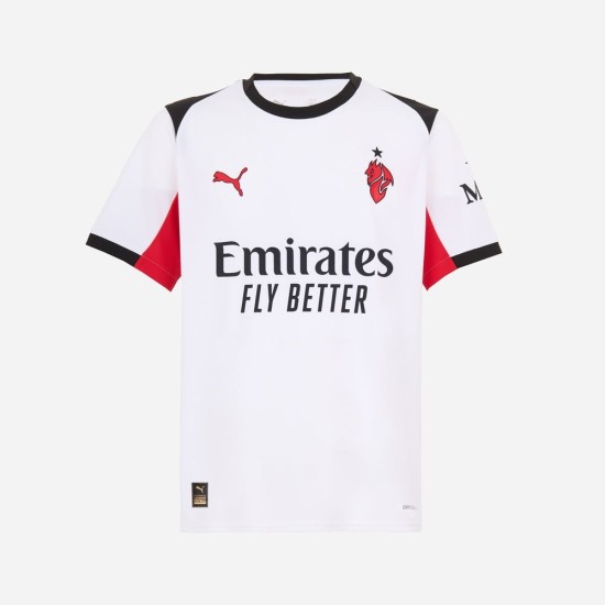 Camiseta de Visitante Milan Hombre 2025/26