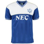 Camiseta Retro Mujer Everton 1986 Camiseta Retro Mujer Everton 1986