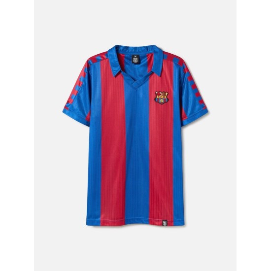 Camiseta Retro de Casa FC Barcelona 1990/92 para Mujer #10 Camiseta Retro de Casa FC Barcelona 1990/92 para Mujer #10
