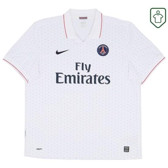 Hombre Camiseta retro visitante PSG 2009/10 Hombre Camiseta retro visitante PSG 2009/10