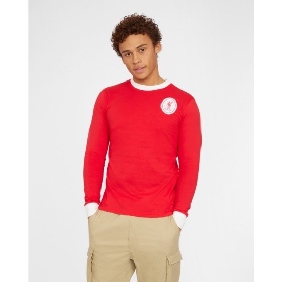 Camiseta retro local manga larga Liverpool 1963/68 de hombre Camiseta retro local manga larga Liverpool 1963/68 de hombre
