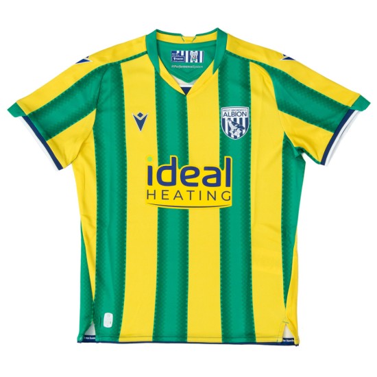 Camiseta de Visitante Niño West Bromwich Albion 2025/26 Camiseta de Visitante Niño West Bromwich Albion 2025/26