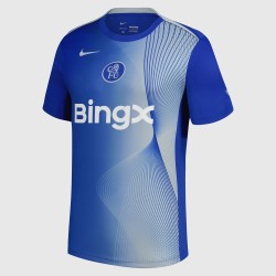 Chelsea Niño 2025/26 Tercera Camiseta de Pre-Partido - Azul