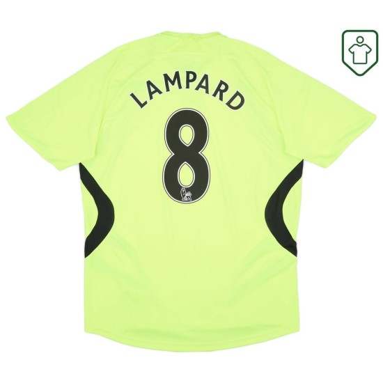 Camiseta retro visitante hombre Chelsea 2007/08 Lampard #8 Camiseta retro visitante hombre Chelsea 2007/08 Lampard #8