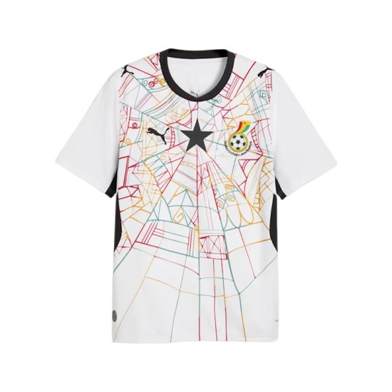 Camiseta Mundial 2026 Local Ghana Mujer