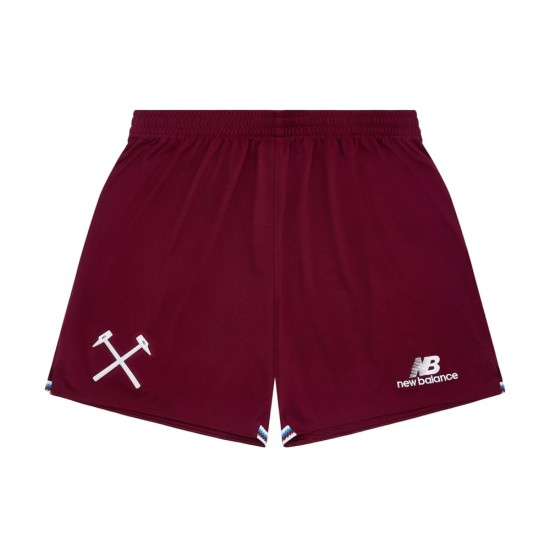 Pantalón corto visitante de mujer West Ham United 2026/27 Pantalón corto visitante de mujer West Ham United 2026/27