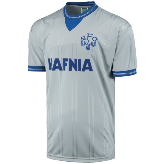 Camiseta Retro de Visitante Everton Infantil 1984