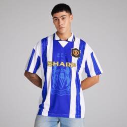Camiseta retro Manchester United 1994/97 de hombre