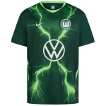Camiseta local infantil VfL Wolfsburg 2026/27 Camiseta local infantil VfL Wolfsburg 2026/27