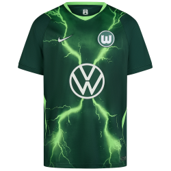 Camiseta local infantil VfL Wolfsburg 2026/27