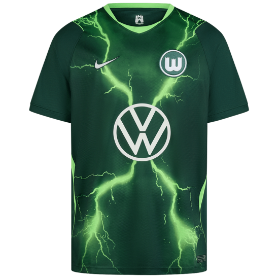 Camiseta local infantil VfL Wolfsburg 2026/27 Camiseta local infantil VfL Wolfsburg 2026/27