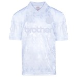 Camiseta Retro Whiteout Mujer Manchester City 1990 Camiseta Retro Whiteout Mujer Manchester City 1990