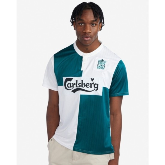 Camiseta retro visitante Liverpool 1995/96 de hombre Camiseta retro visitante Liverpool 1995/96 de hombre