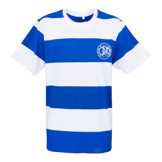Camiseta Retro Local 1975/76 de Queens Park Rangers para Mujer