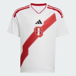 Camiseta local de la Copa del Mundo 2026 de Perú para niño