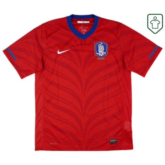Camiseta retro local Corea del Sur 2010/12 para hombre