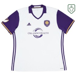 Camiseta retro visitante Orlando City SC 2016 para hombre