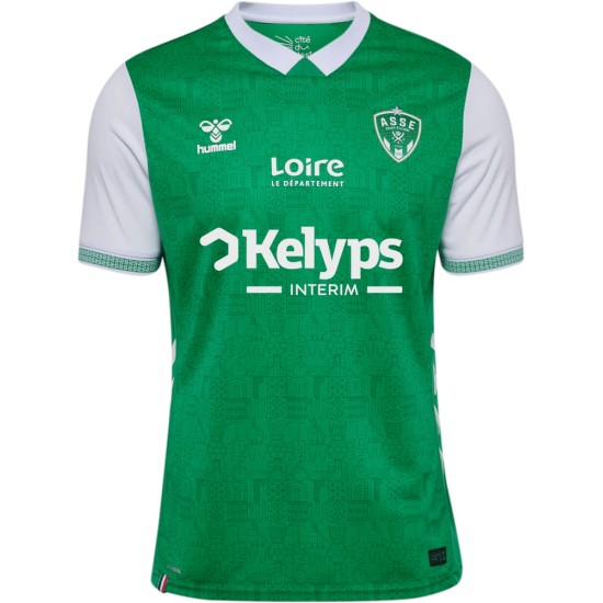 Camiseta de local del ASSE 2025/26 para mujer Camiseta de local del ASSE 2025/26 para mujer