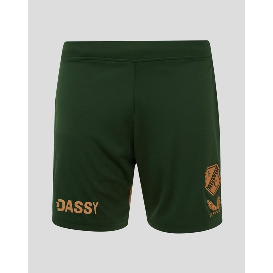 Hombre FC Utrecht Pantalones Cortos Visitante 2025/26